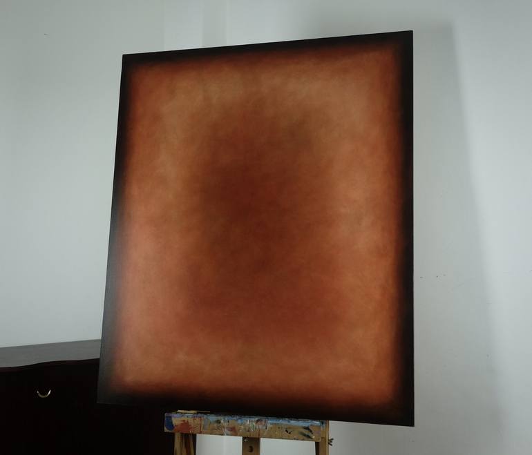 Original Minimalism Abstract Painting by Jacek Sikora