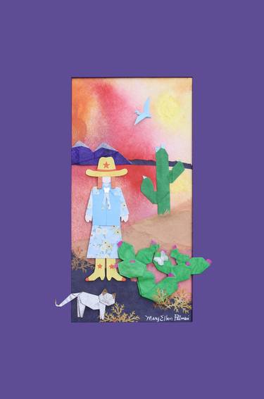 Original Figurative Landscape Paintings by Mary Ellen Palmeri