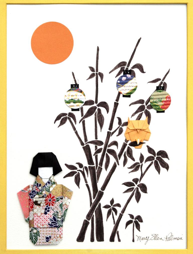 Print of Fine Art Culture Paintings by Mary Ellen Palmeri