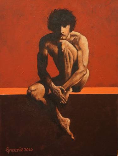 Print of Nude Paintings by Andy Greenaway
