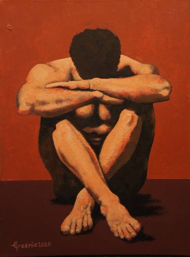 Original Nude Paintings by Andy Greenaway