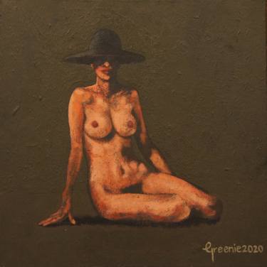 Original Figurative Nude Paintings by Andy Greenaway