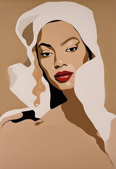 Print of Artificial Intelligence Pop Culture/Celebrity Digital by Adrian Sinescu