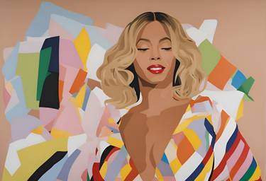Original Artificial Intelligence Pop Culture/Celebrity Digital by Adrian Sinescu
