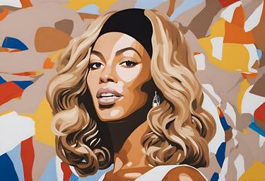 Print of Artificial Intelligence Pop Culture/Celebrity Digital by Adrian Sinescu