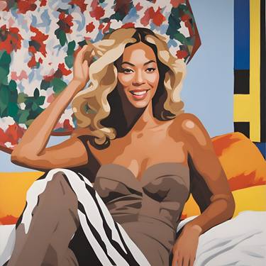 Original Artificial Intelligence Pop Culture/Celebrity Digital by Adrian Sinescu