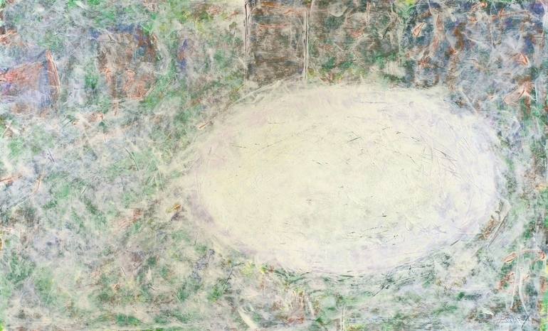 Original Abstract Expressionism Abstract Paintings by Adrian Sinescu