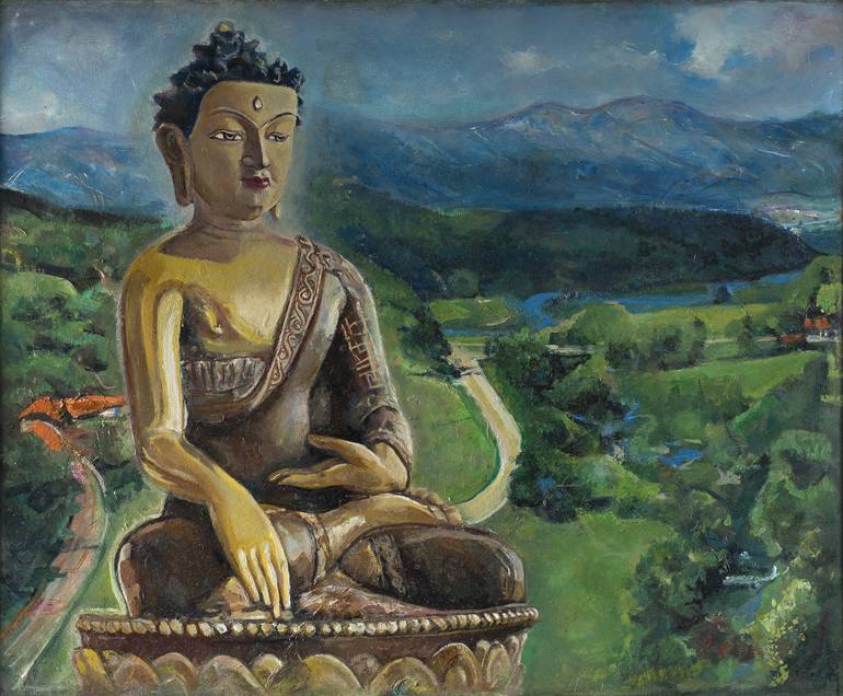 View in a Room Artwork