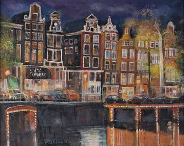 Amsterdam by night thumb
