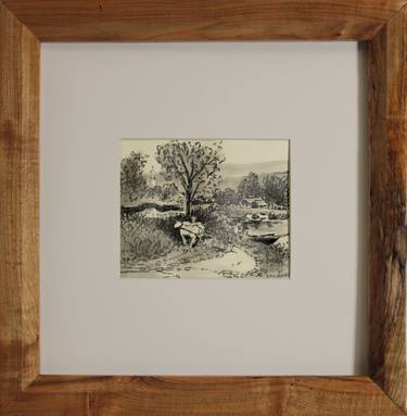 Original Realism Landscape Drawings by Eric Buechel