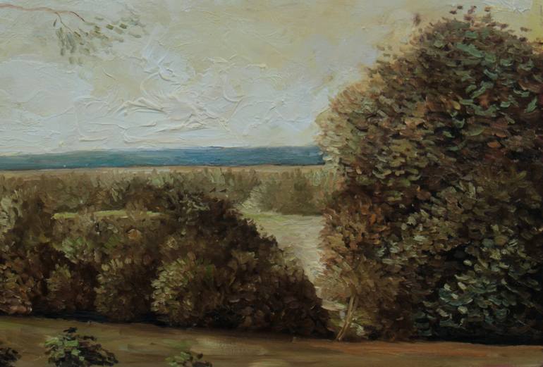 Original Realism Landscape Painting by Eric Buechel