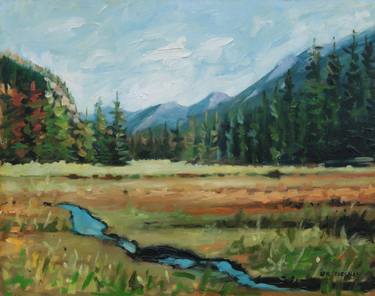 Original Landscape Paintings by Eric Buechel