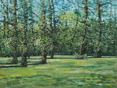 Original Impressionism Landscape Paintings by Eric Buechel