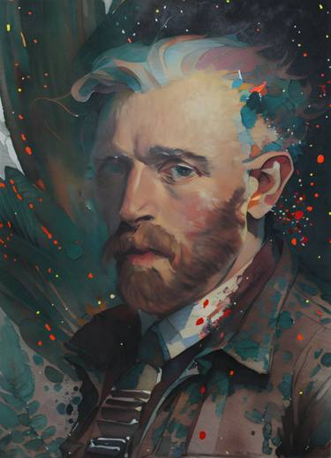 Portrait of Vincent van Gogh thumb
