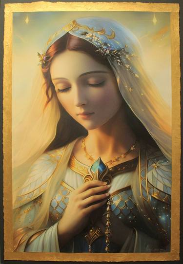 Original Realism Religion Painting by Eric Buechel
