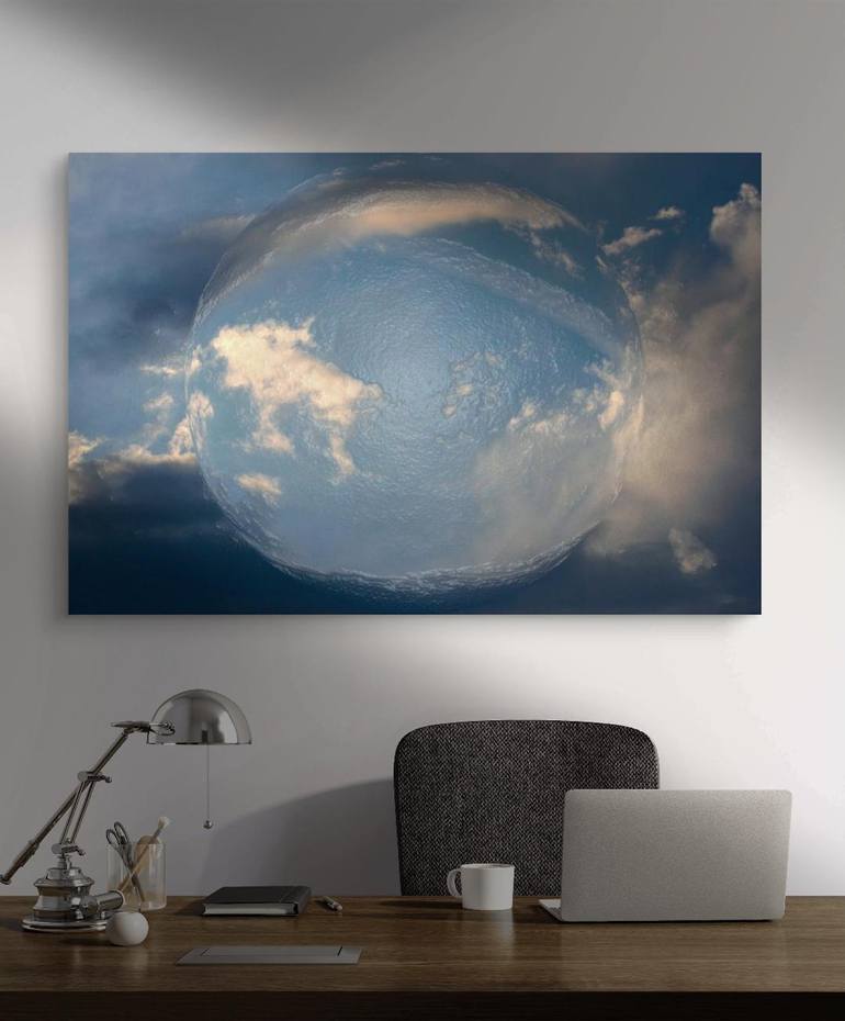 Original Algorithmic Nature Digital by Eric Buechel