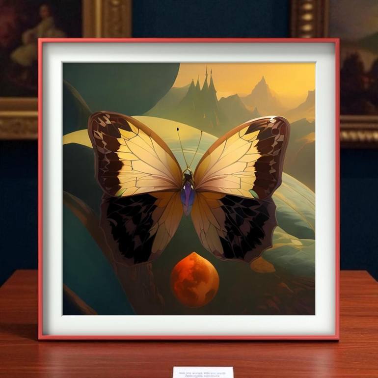 Original Digital Art Animal Digital by Eric Buechel