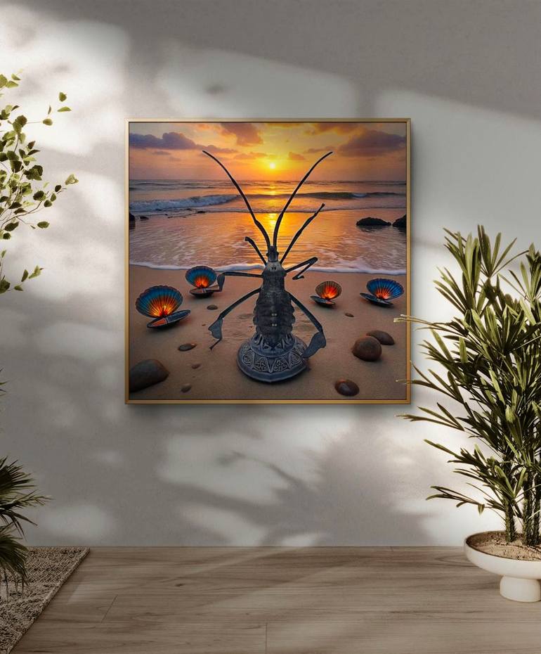 Original Digital Art Animal Digital by Eric Buechel