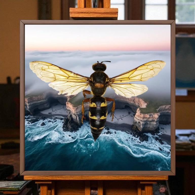 Original Digital Art Nature Digital by Eric Buechel