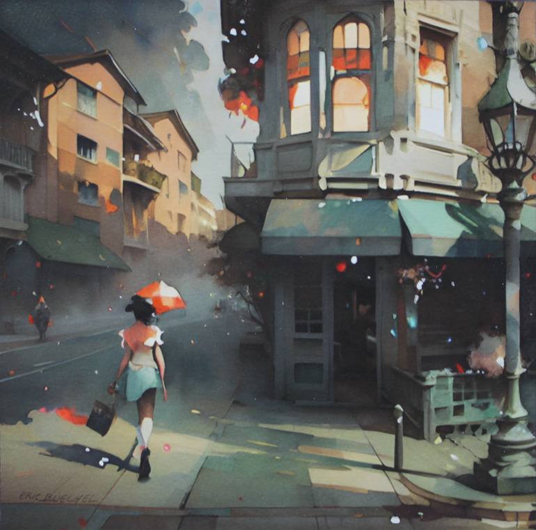 View in a Room Artwork