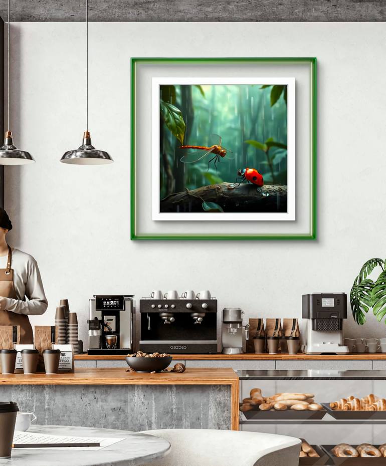 Original Digital Art Animal Digital by Eric Buechel