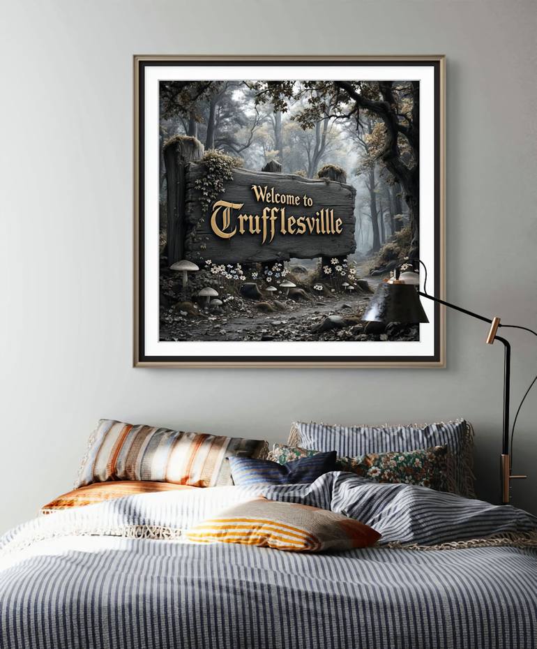 Original Digital Art Fantasy Digital by Eric Buechel