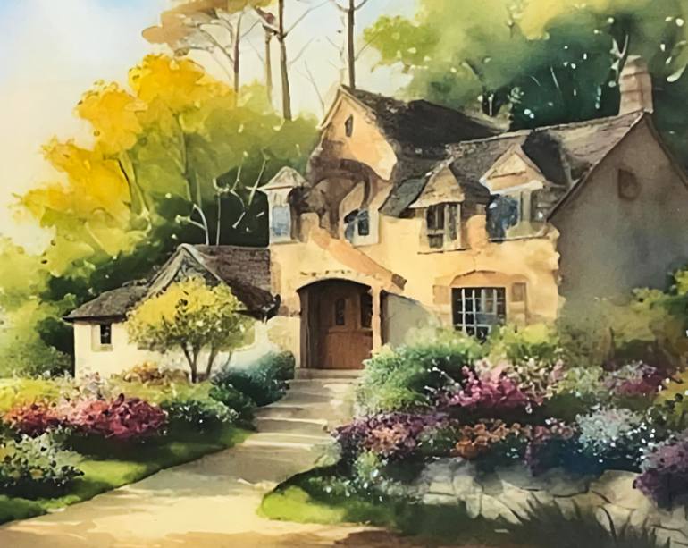 Original Realism Landscape Painting by Eric Buechel