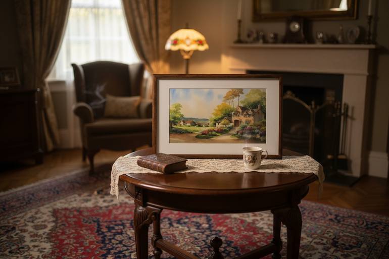 Original Realism Landscape Painting by Eric Buechel