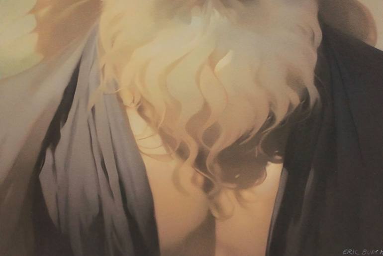 Original Realism Religion Painting by Eric Buechel