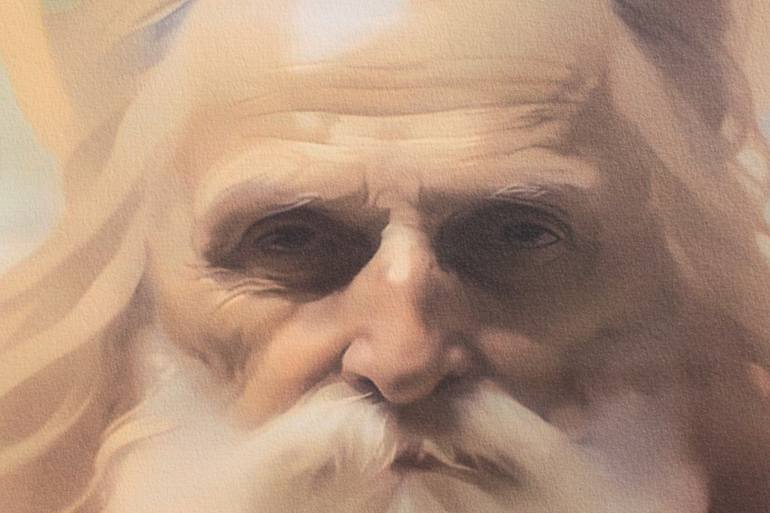 Original Realism Religion Painting by Eric Buechel