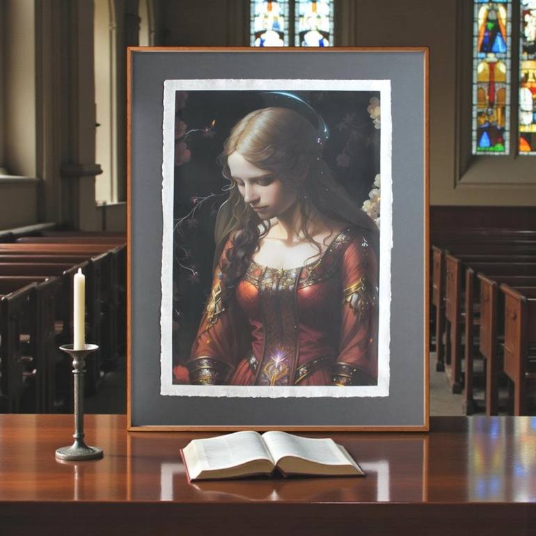 Original Contemporary People Painting by Eric Buechel