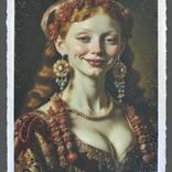 The Gypsy of Paris, La Esmeralda by Eric Buechel