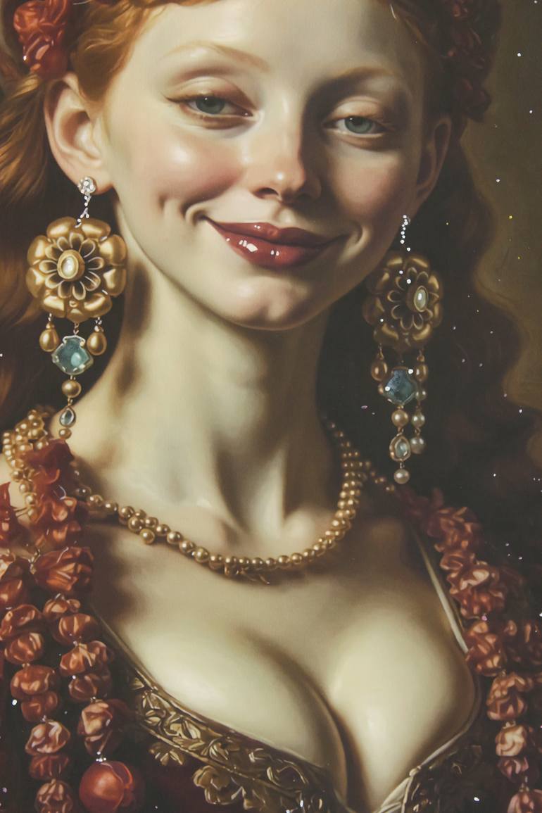 Original Realism Fantasy Painting by Eric Buechel