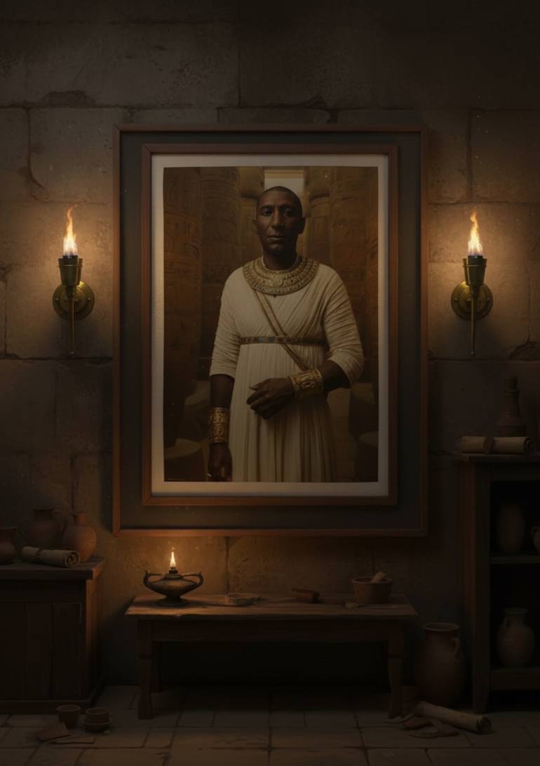 Original Realism Fantasy Painting by Eric Buechel