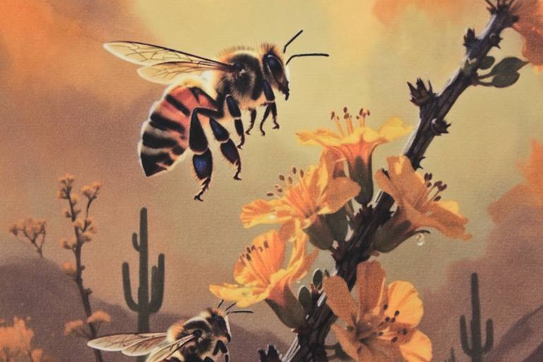 Original Realism Nature Painting by Eric Buechel