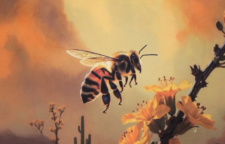 Original Realism Nature Painting by Eric Buechel