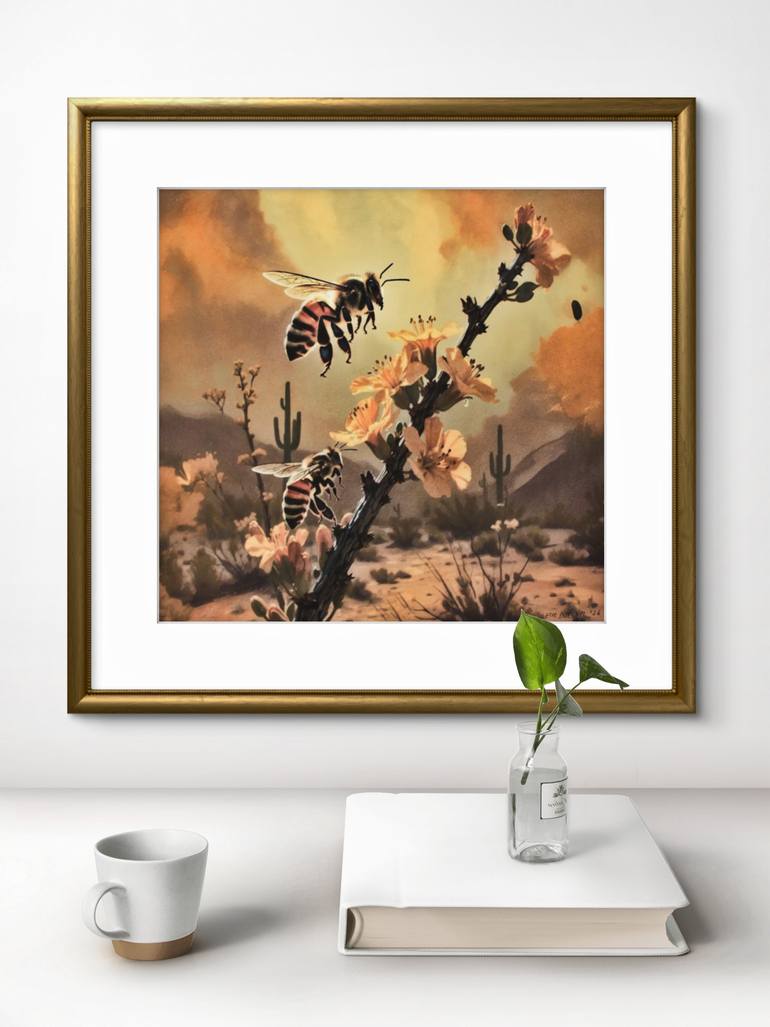 Original Realism Nature Painting by Eric Buechel