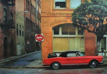 Print of Realism Automobile Paintings by Eric Buechel