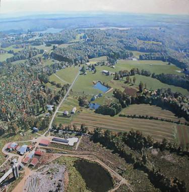 Print of Aerial Paintings by Eric Buechel