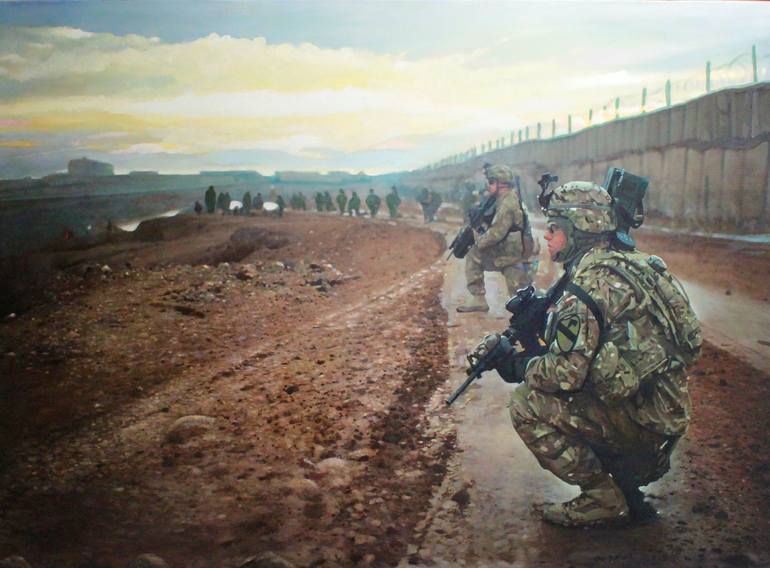 View in a Room Artwork