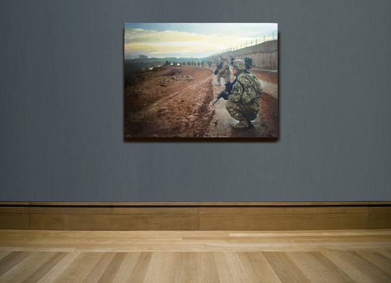 Original Realism Landscape Painting by Eric Buechel