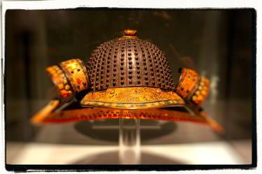 The Helmet of the Samurai  - Limited Edition of 15 thumb