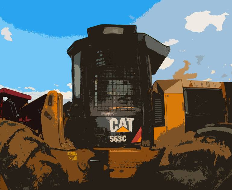 The Caterpillar 563C - Limited Edition of 100