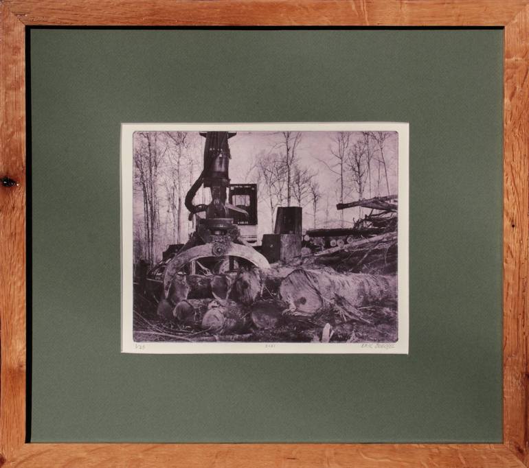 Original Landscape Printmaking by Eric Buechel