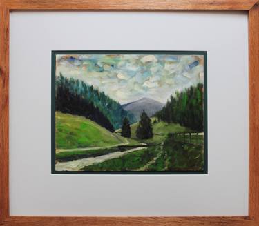 Original Realism Landscape Paintings by Eric Buechel
