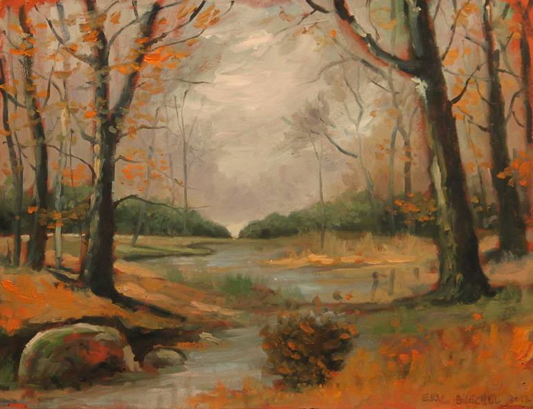 Original Landscape Painting by Eric Buechel