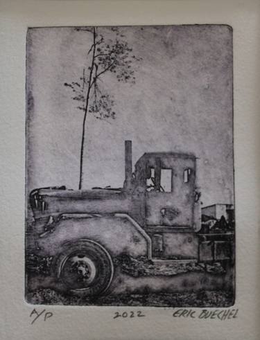 Print of Landscape Printmaking by Eric Buechel