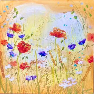 Poppies & Cornflowers thumb