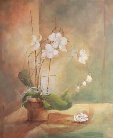 Original Realism Botanic Paintings by Alexandra Krasuska