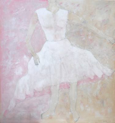 Original Figurative Women Paintings by Benelisa Franco